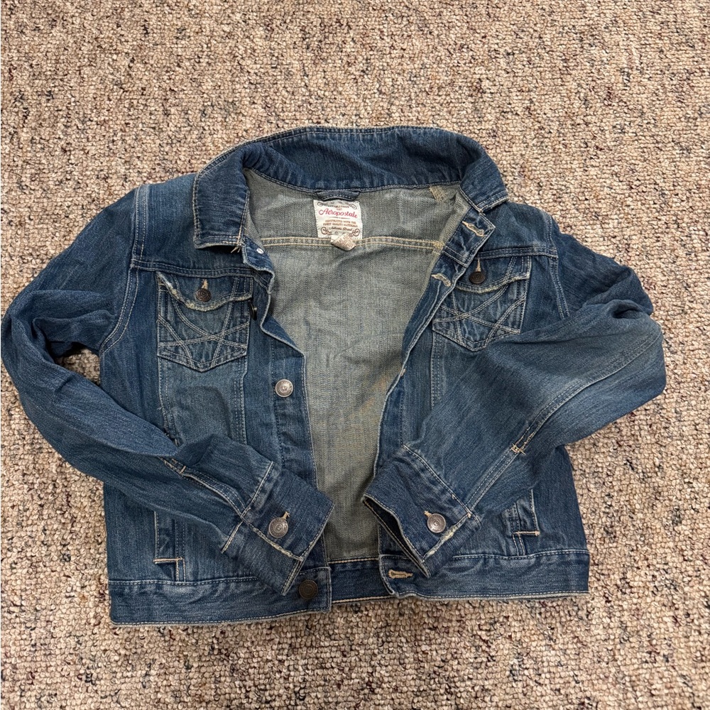 Aeropostale Kids Blue Denim Jacket
